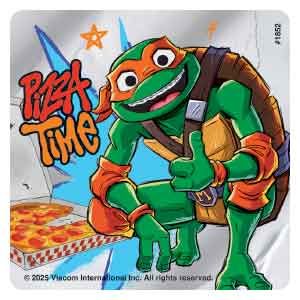 Tales of the Teenage Mutant Ninja Turtles Foil Stickers